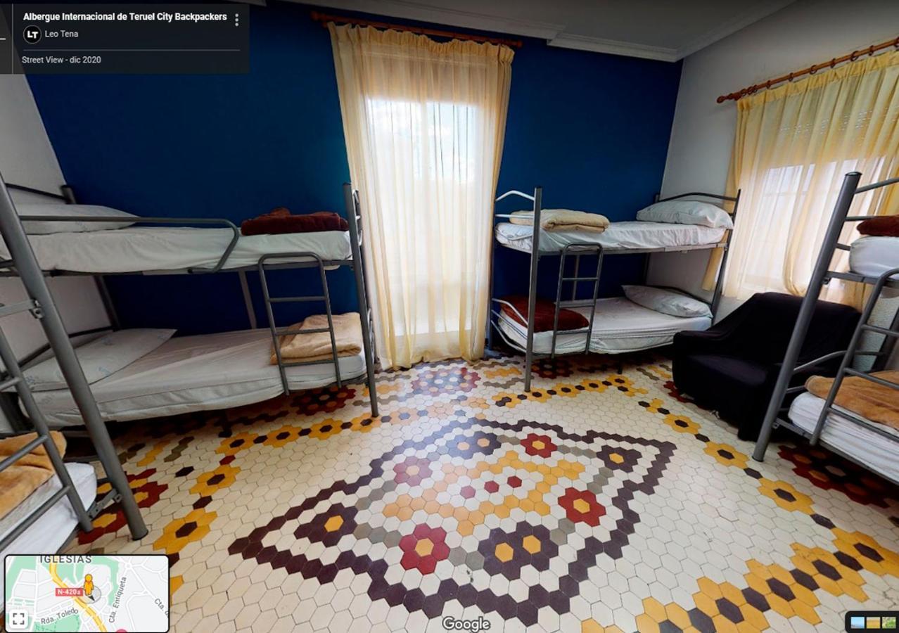 Albergue Internacional De Teruel City Backpackers Exteriér fotografie