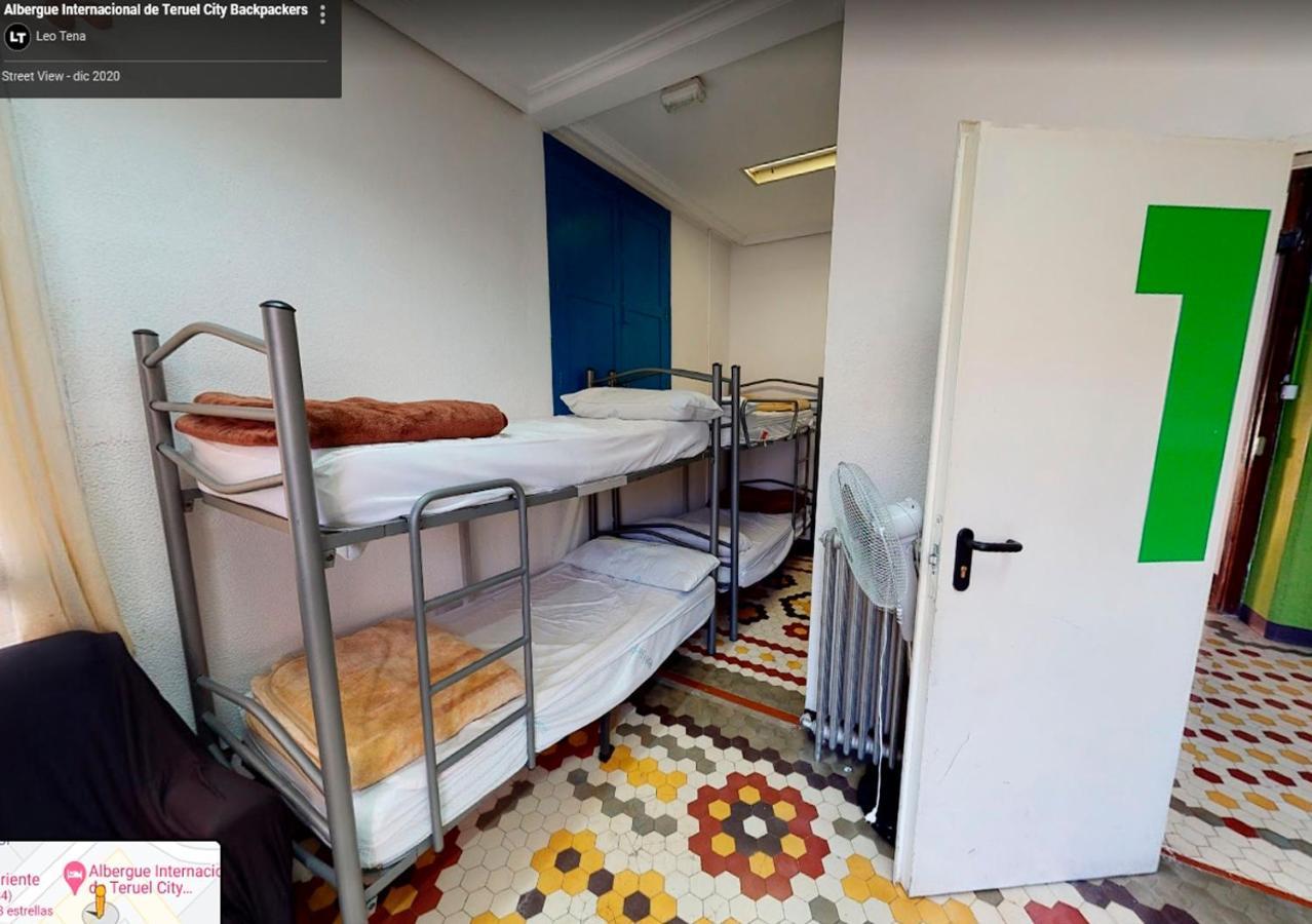 Albergue Internacional De Teruel City Backpackers Exteriér fotografie